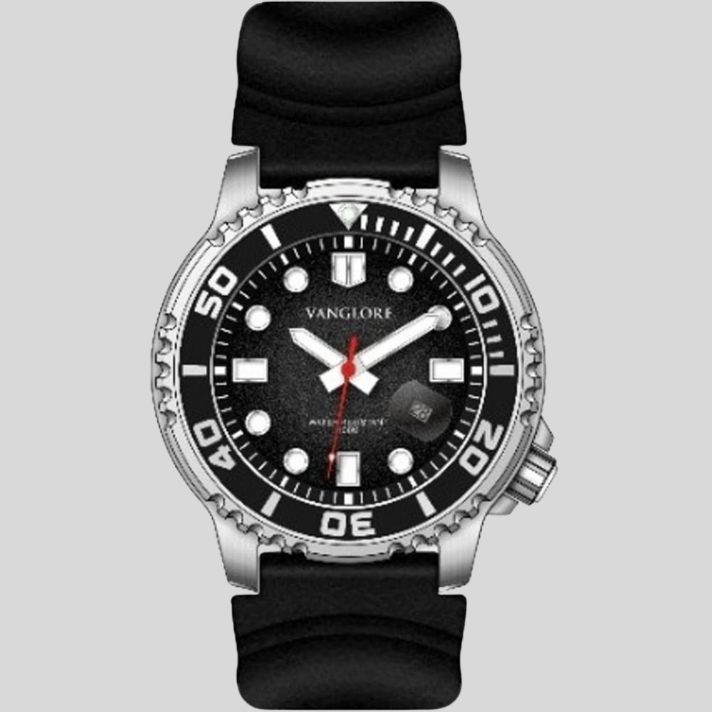 Relógio Vanglore Pro Diver prateado