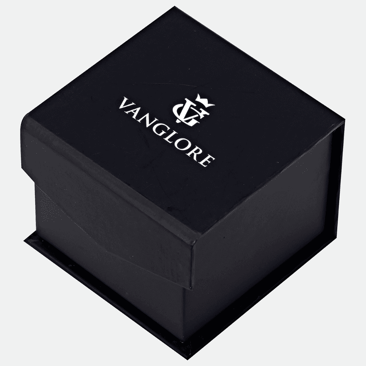 Relógio feminino Vanglore Essence dourado 36mm, caixa Vanglore (embalagem)
